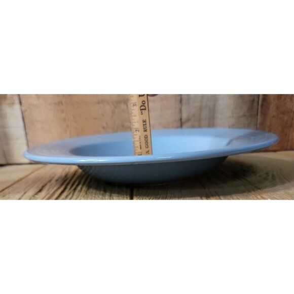 Retired Fiesta Periwinkle Blue 12" Pasta Plate (Intro 1989) - Picture 4 of 4